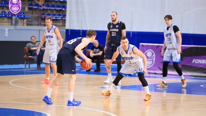 Югра - Тамбов 103:78 (12.02.2026)