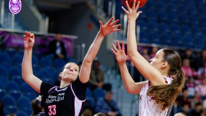 Спарта энд К-2 - Владимирские львицы-ВлГУ 79:77 (05.04.2026)