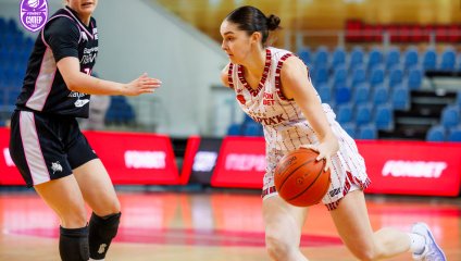 Спарта энд К-2 - Владимирские львицы-ВлГУ 79:77 (05.04.2026)