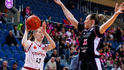 Спарта энд К-2 - Владимирские львицы-ВлГУ 79:77 (05.04.2026)