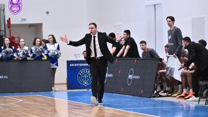 Динамо - ЧБК 86:77 (19.11.2025)