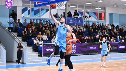 Динамо - ЧБК 86:77 (19.11.2025)