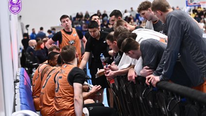 Динамо - ЧБК 86:77 (19.11.2025)