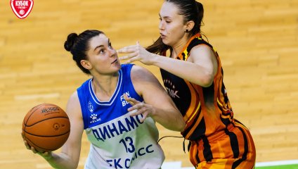 Убедительная победа новосибирского «Динамо»