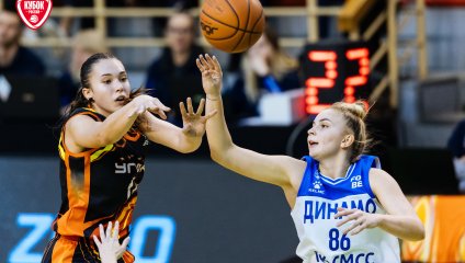 Убедительная победа новосибирского «Динамо»