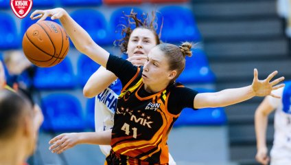 Динамо - УГМК-Юниор 75:59 (29.10.2025)