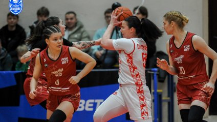 Юность - Славянка-ЧКПЗ 69:75 (03.11.2025)