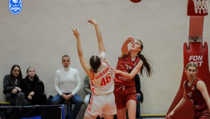 «Юность» уступила в первом домашнем матче «Славянке-ЧКПЗ»