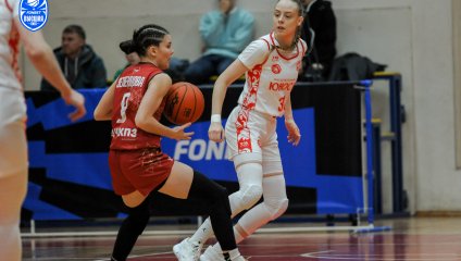 «Юность» уступила в первом домашнем матче «Славянке-ЧКПЗ»