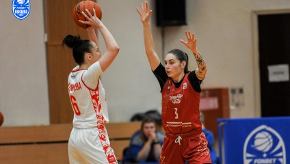 Юность - Славянка-ЧКПЗ 69:75 (03.11.2025)