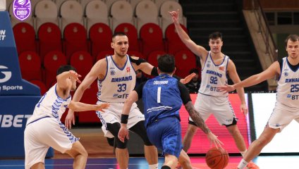 Динамо - Металлург 69:64 (25.12.2025)