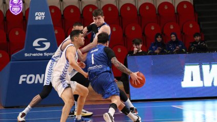 Динамо - Металлург 69:64 (25.12.2025)