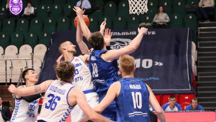 Динамо - Металлург 69:64 (25.12.2025)