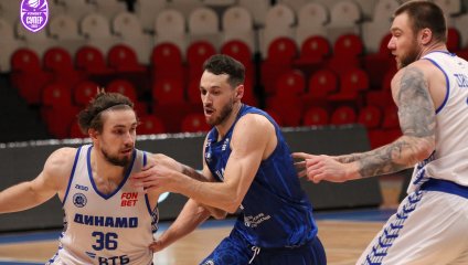 Динамо - Металлург 69:64 (25.12.2025)