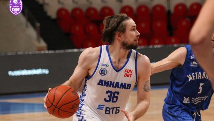 Динамо - Металлург 69:64 (25.12.2025)