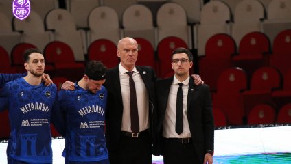 Динамо - Металлург 69:64 (25.12.2025)