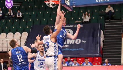 Динамо - Металлург 69:64 (25.12.2025)