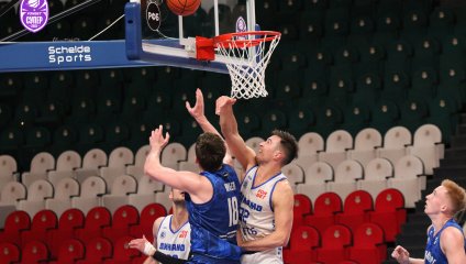 Динамо - Металлург 69:64 (25.12.2025)