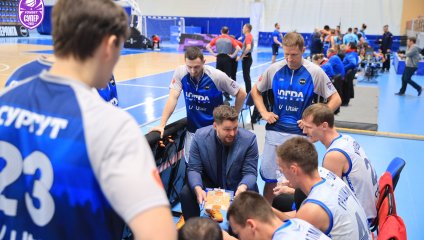 «Югра» завершила победную серию приморского «Динамо»