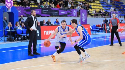 «Югра» завершила победную серию приморского «Динамо»