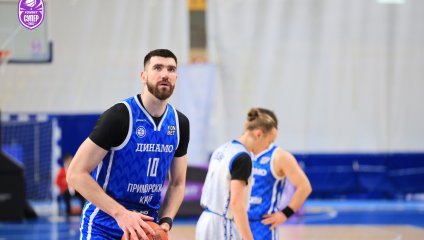 «Югра» завершила победную серию приморского «Динамо»