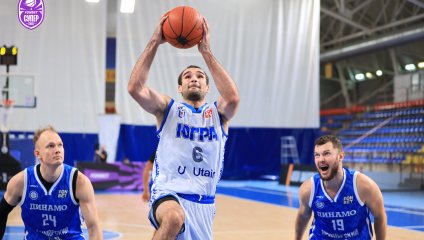 «Югра» завершила победную серию приморского «Динамо»