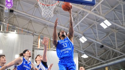 «Югра» завершила победную серию приморского «Динамо»