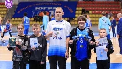 «Югра» завершила победную серию приморского «Динамо»