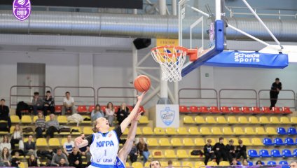 «Югра» завершила победную серию приморского «Динамо»