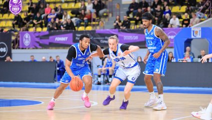 «Югра» завершила победную серию приморского «Динамо»