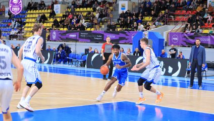 «Югра» завершила победную серию приморского «Динамо»