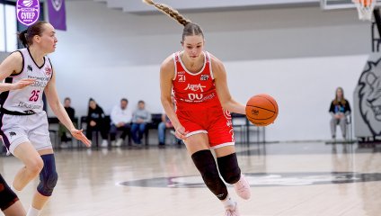 Баскетбольные баталии во Владимире: «львицы» уступают гостьям из Москвы