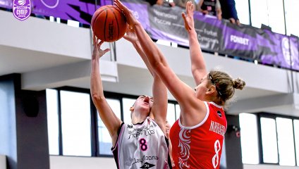 Баскетбольные баталии во Владимире: «львицы» уступают гостьям из Москвы