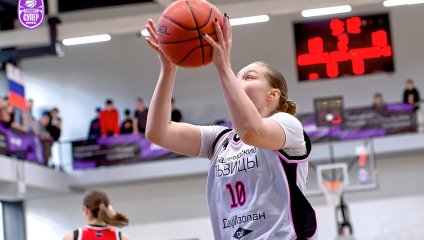 Баскетбольные баталии во Владимире: «львицы» уступают гостьям из Москвы