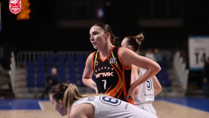 «Енисей» уступил УГМК