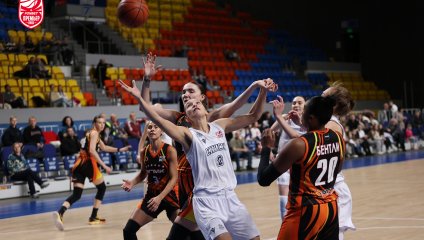 «Енисей» уступил УГМК