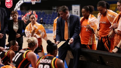 «Енисей» уступил УГМК