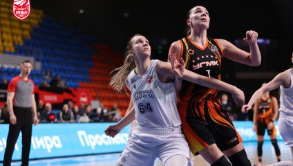 «Енисей» уступил УГМК