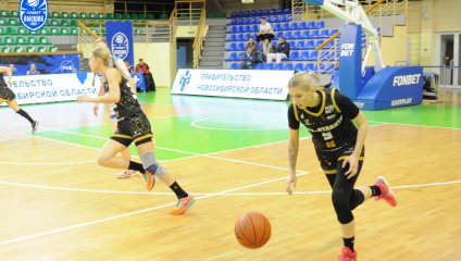 «ЧГУ-Атланта» побеждает хозяек площадки