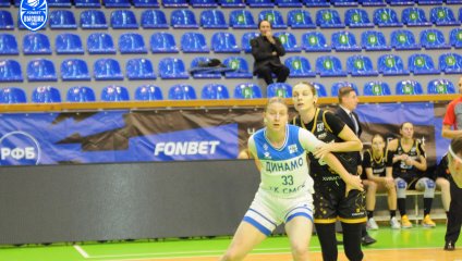 «ЧГУ-Атланта» побеждает хозяек площадки