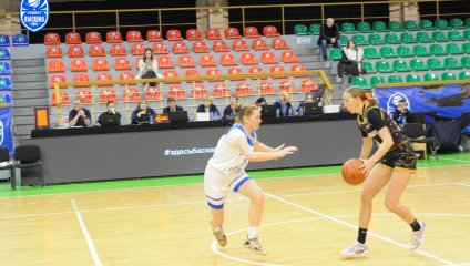 «ЧГУ-Атланта» побеждает хозяек площадки