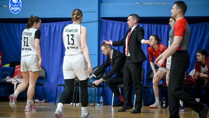 Славянка-ЧКПЗ - ЧГУ-Атланта 77:73 (23.02.2026)