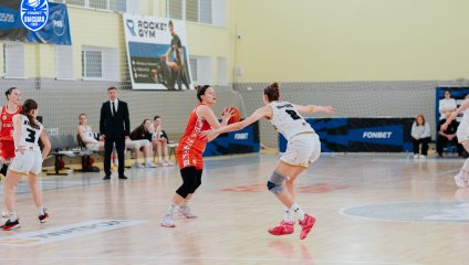 «ЧГУ-Атланта» забирает победу в упорной борьбе и сравнивает счет в серии