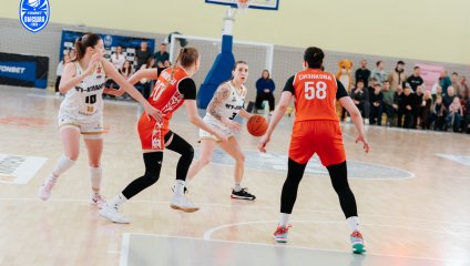 «ЧГУ-Атланта» забирает победу в упорной борьбе и сравнивает счет в серии