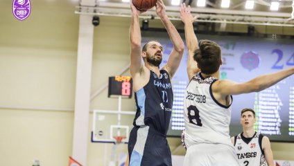 "Тамбов" терпит поражение от уфимского "Динамо"