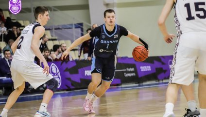 "Тамбов" терпит поражение от уфимского "Динамо"