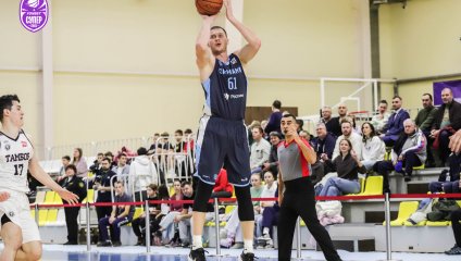 "Тамбов" терпит поражение от уфимского "Динамо"