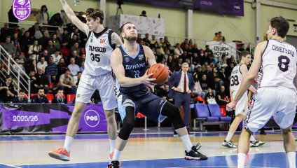 "Тамбов" терпит поражение от уфимского "Динамо"