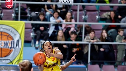 Надежда - НИКА-Лузалес 75:67 (24.04.2026)