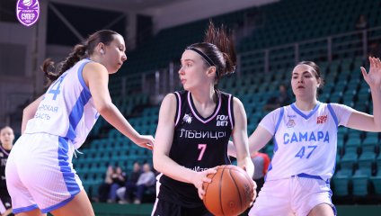 «Самара-2» не устояла перед натиском снайперов «львиц»